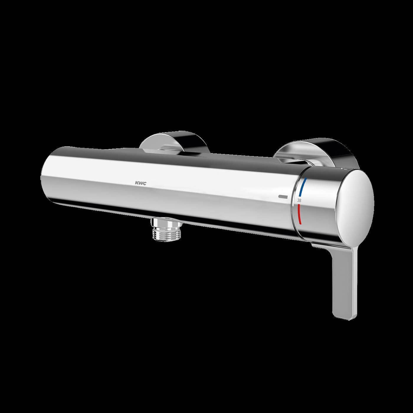 KWC Thermostat-wandbatterie, F5, EHM, für Handbrause, Hygieneoption