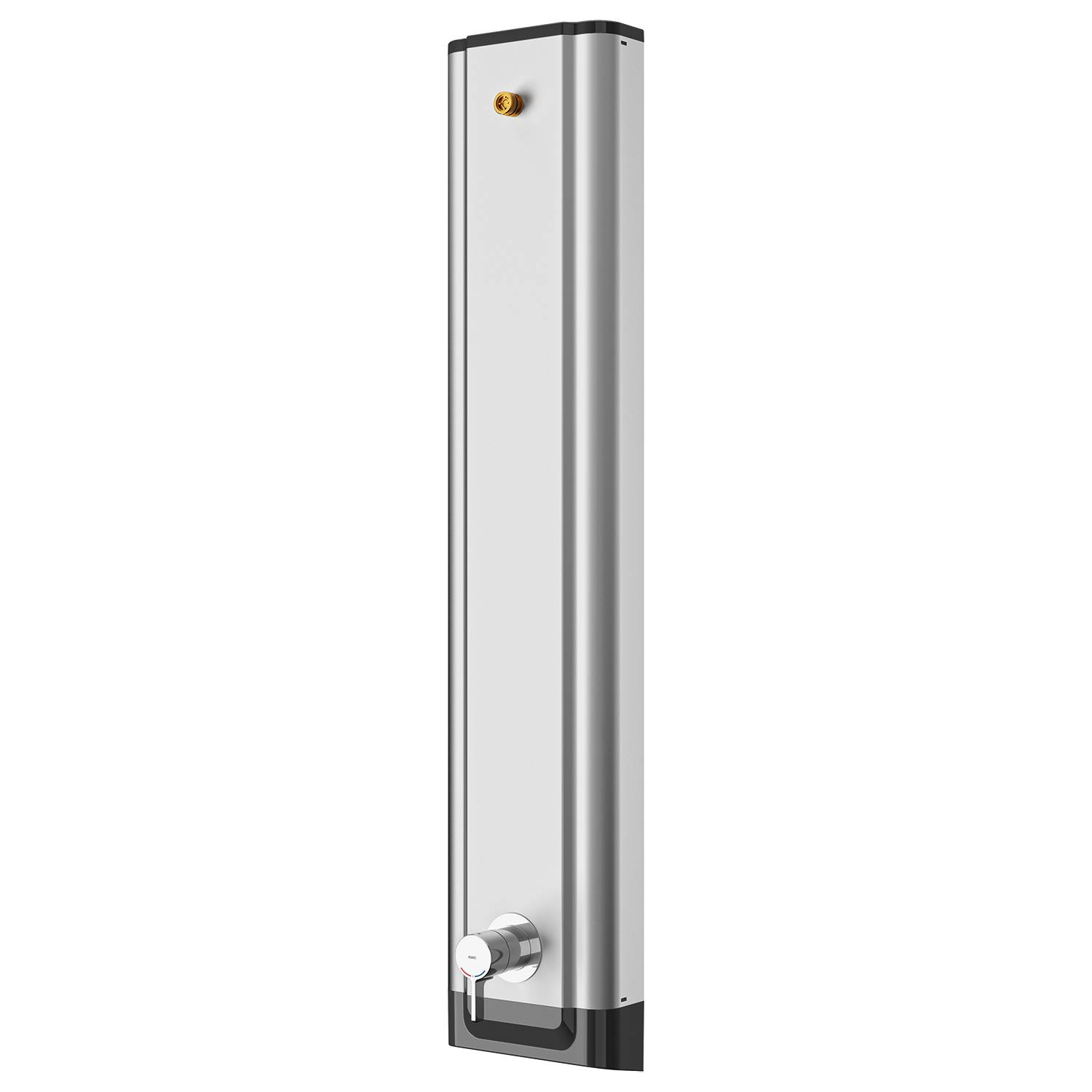 KWC AR Duschpaneel, F5, Edst., Thermostat, EHM, für Duschkopf, Hygieneeinheit