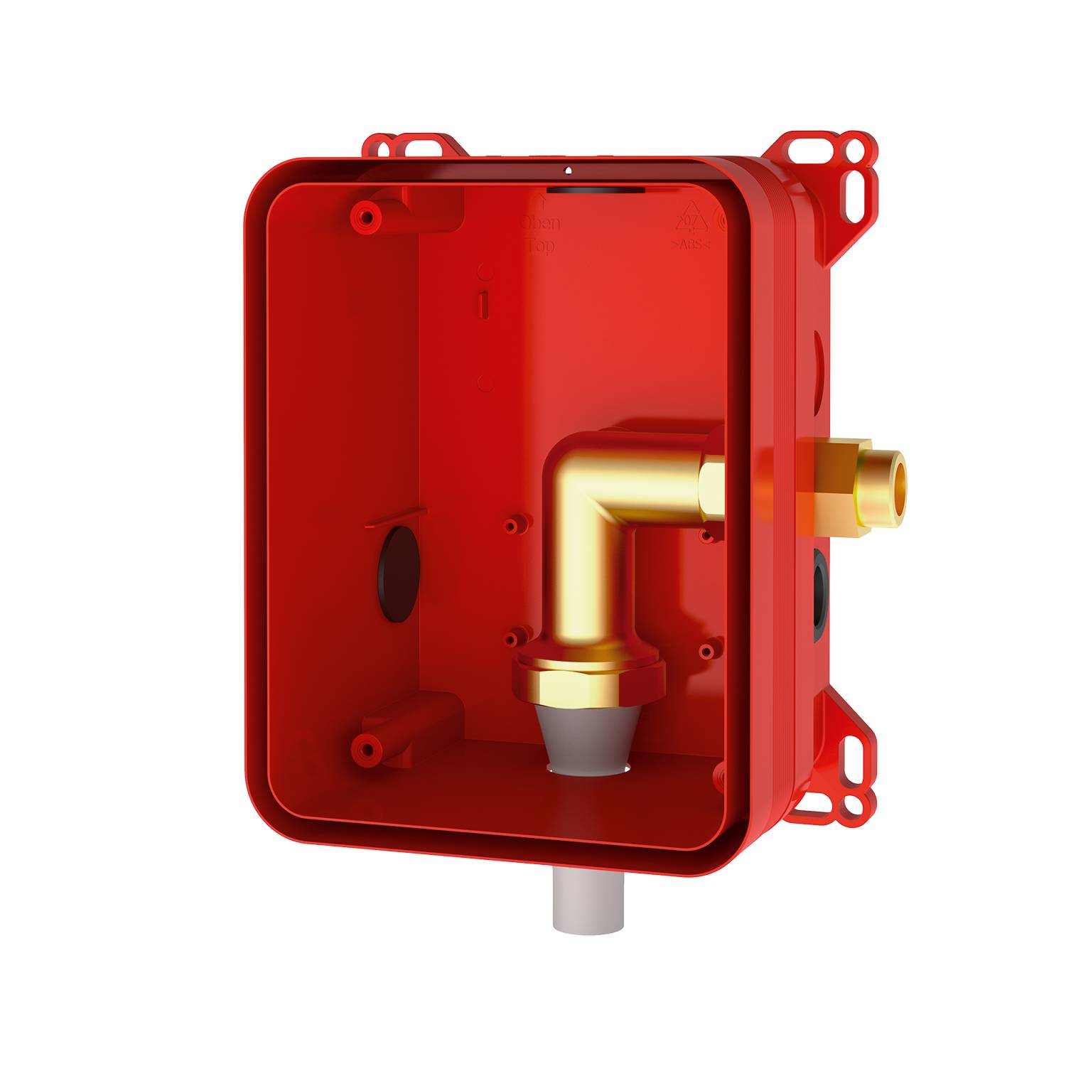 KWC AR Rohbauset, F3, Systembox R3, spülen, für WC-Spüler DN20