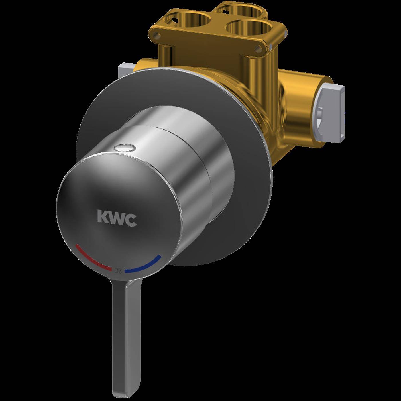 KWC Funktionsblock, F5, EHM, Therm, Steckanschluss, 2030069971