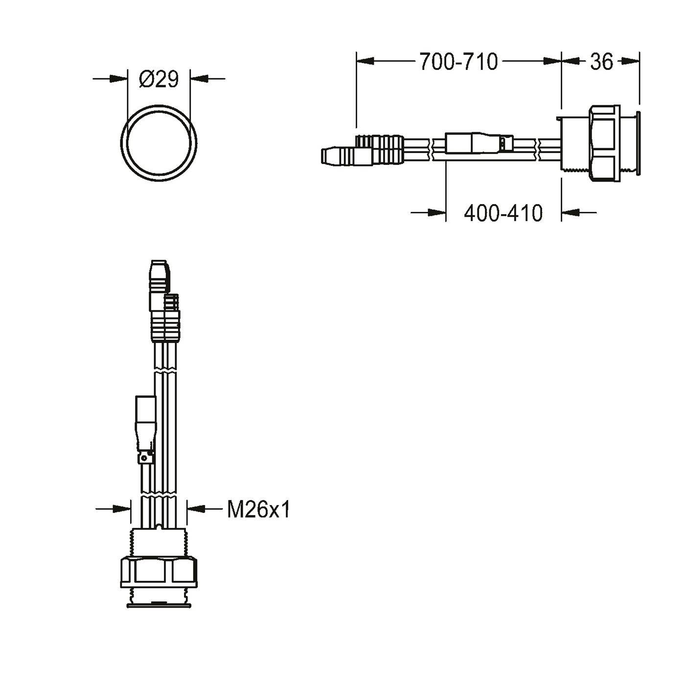 KWC Tastsensor, F5, ID12/00001, 2030072855