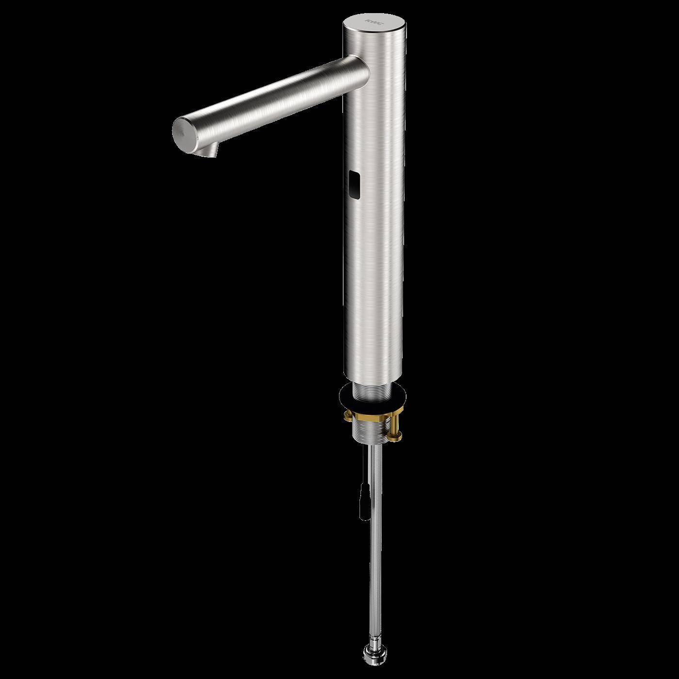 KWC Standventil, F7, Elek, O. Mischung, Edst, 5, 7 l, Ausl. 180 mm, für. Batt./net