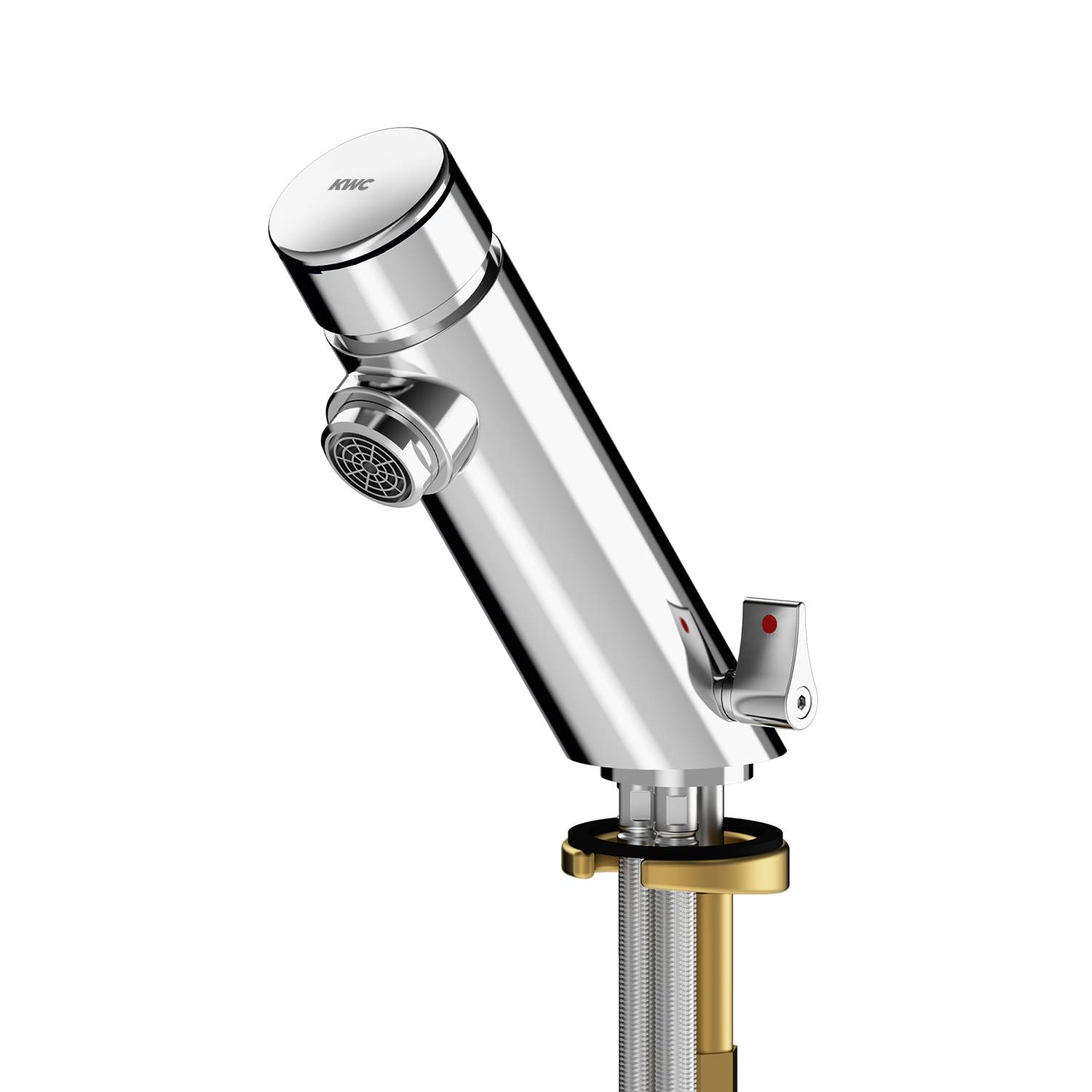 KWC AR Standbatterie, F3, hydraulisch, Mischer, 3l