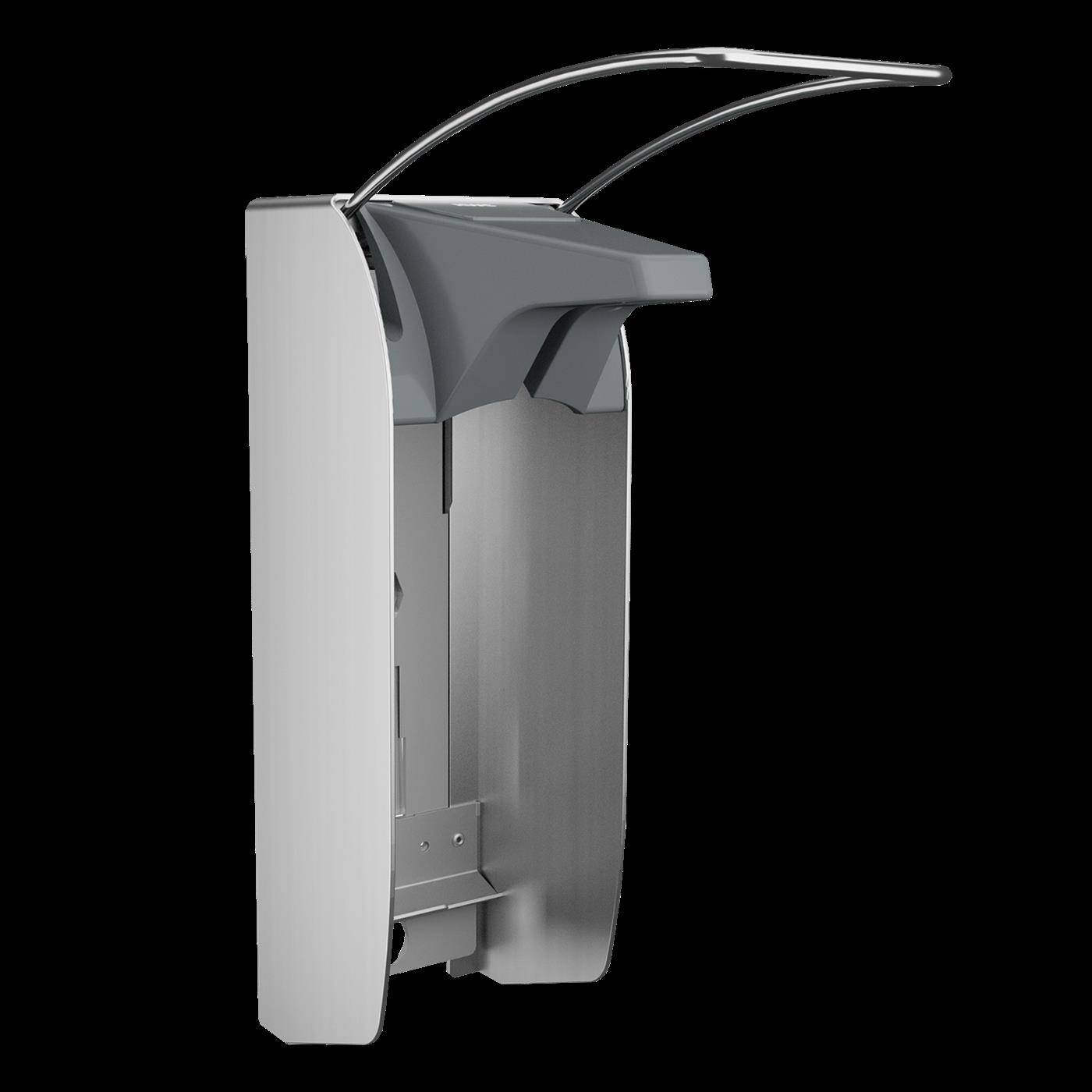 KWC Spender, MEDCARE, Edelstahl, AP, 94x321x230 mm, für. 1000ml, Hebel 230 mm