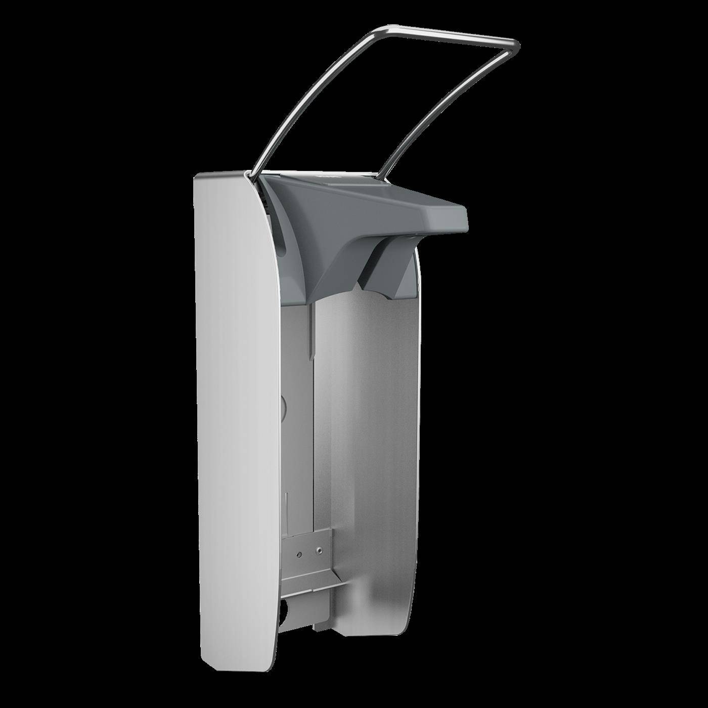 KWC Spender, MEDCARE, Edelstahl, AP, 94x341x170 mm, für. 1000ml, Hebel 170 mm