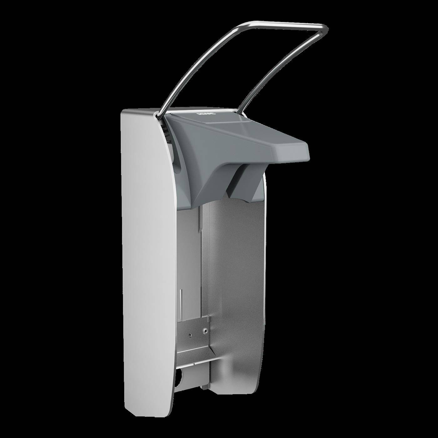 KWC Spender, MEDCARE, Edelstahl, AP, 82x305x169 mm, für. 500ml, Hebel 169 mm