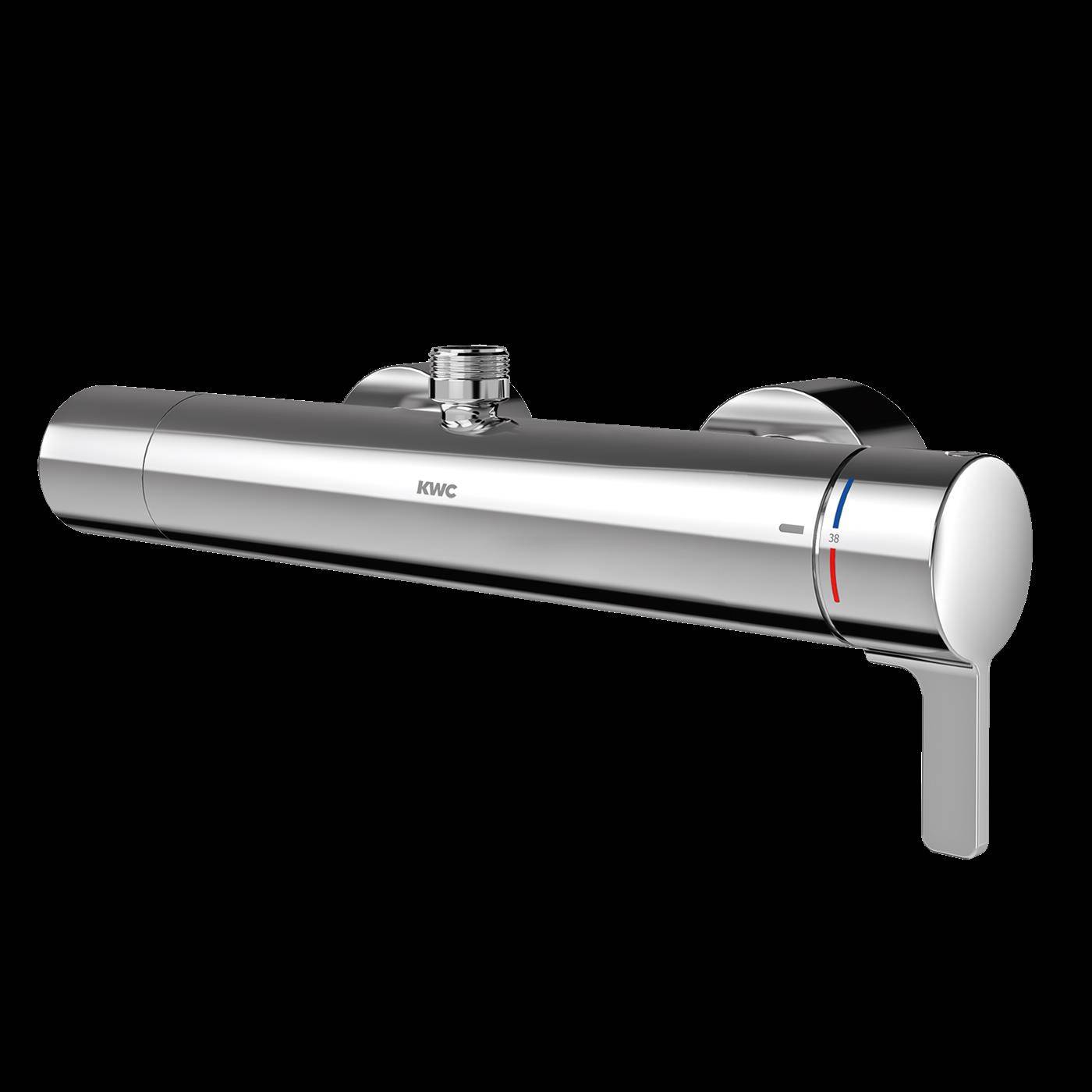 KWC Thermostat-wandbatterie, F5, EHM, für Bogen/duschrohr, C-modul