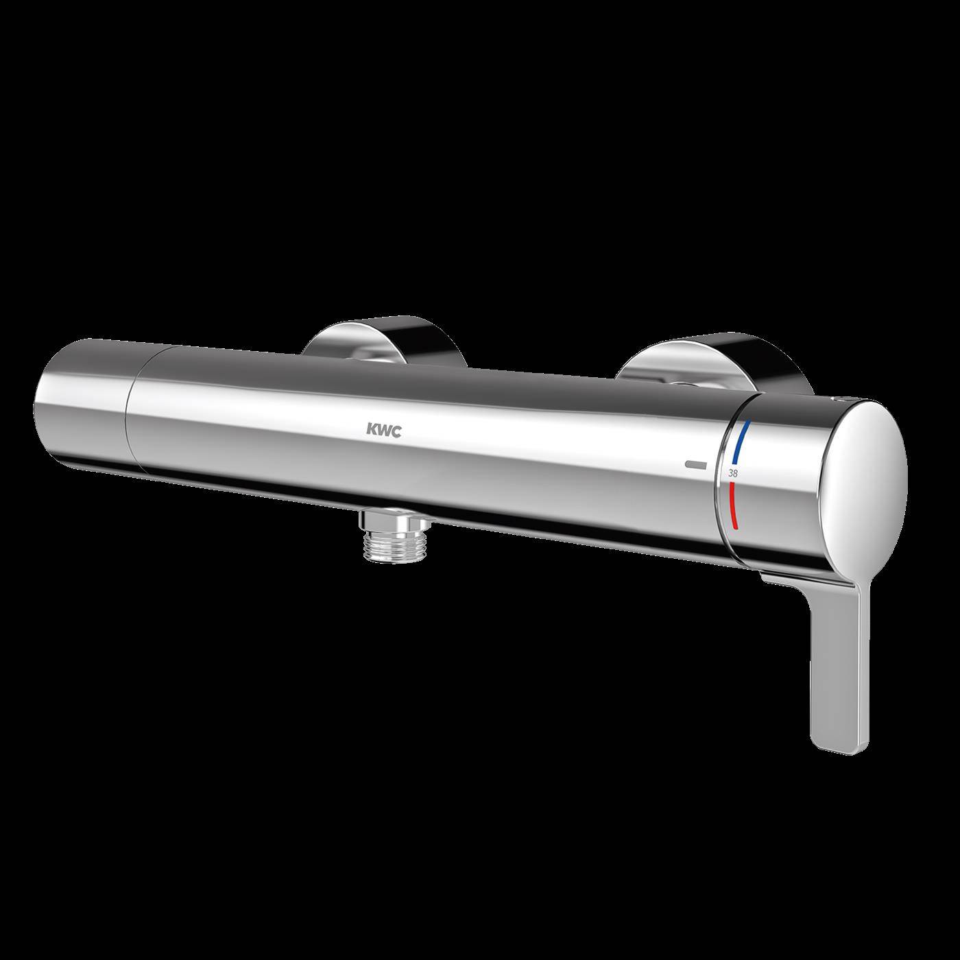 KWC Thermostat-wandbatterie, F5, EHM, für Handbrause, C-modul