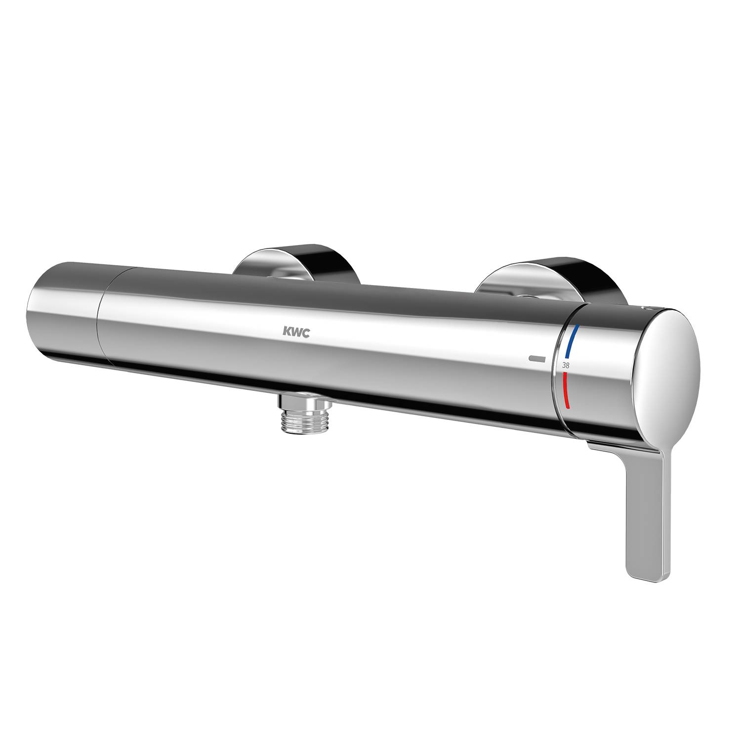 KWC AR Thermostat-Wandbatterie, F5, EHM, für Handbrause, C-Modul