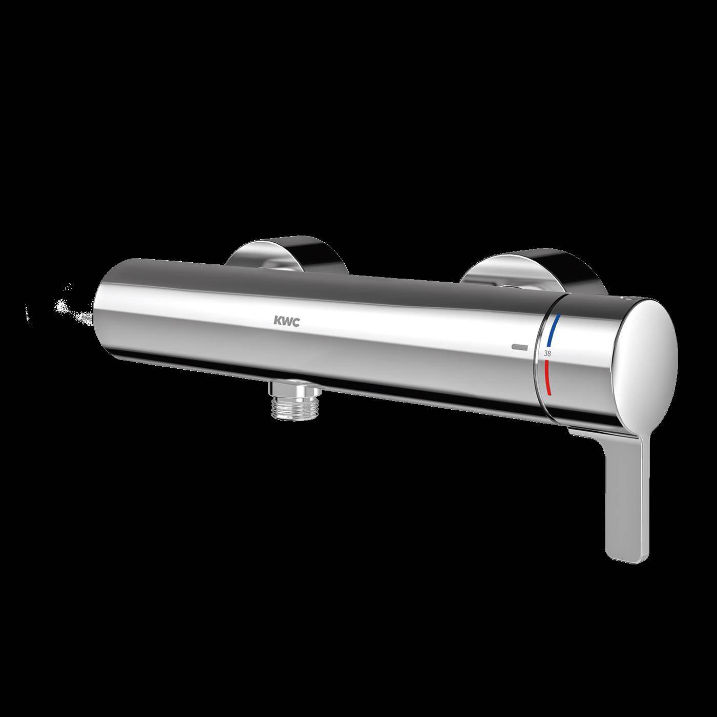 KWC Thermostat-wandbatterie, F5, EHM, für Handbrause, Option C-modul