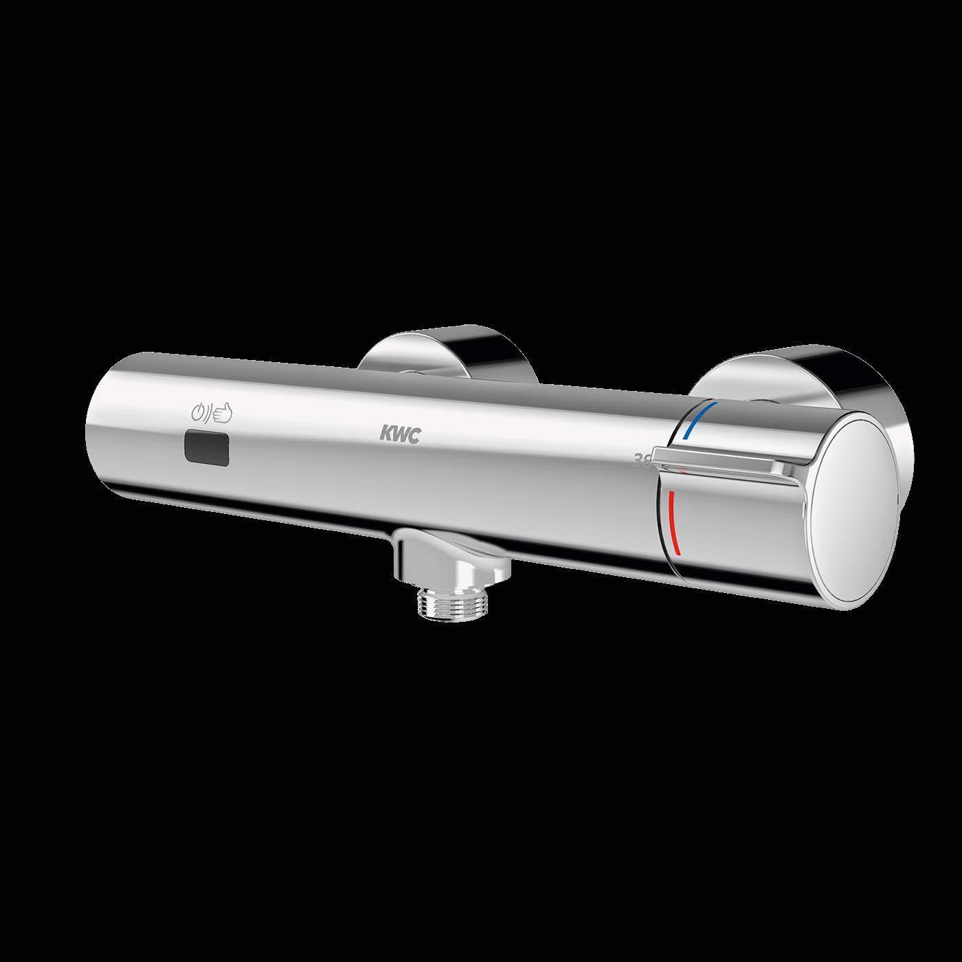 KWC Wandbatterie, F5, Elek, Thermostat, für Handbrause, für C-modul, Batterie