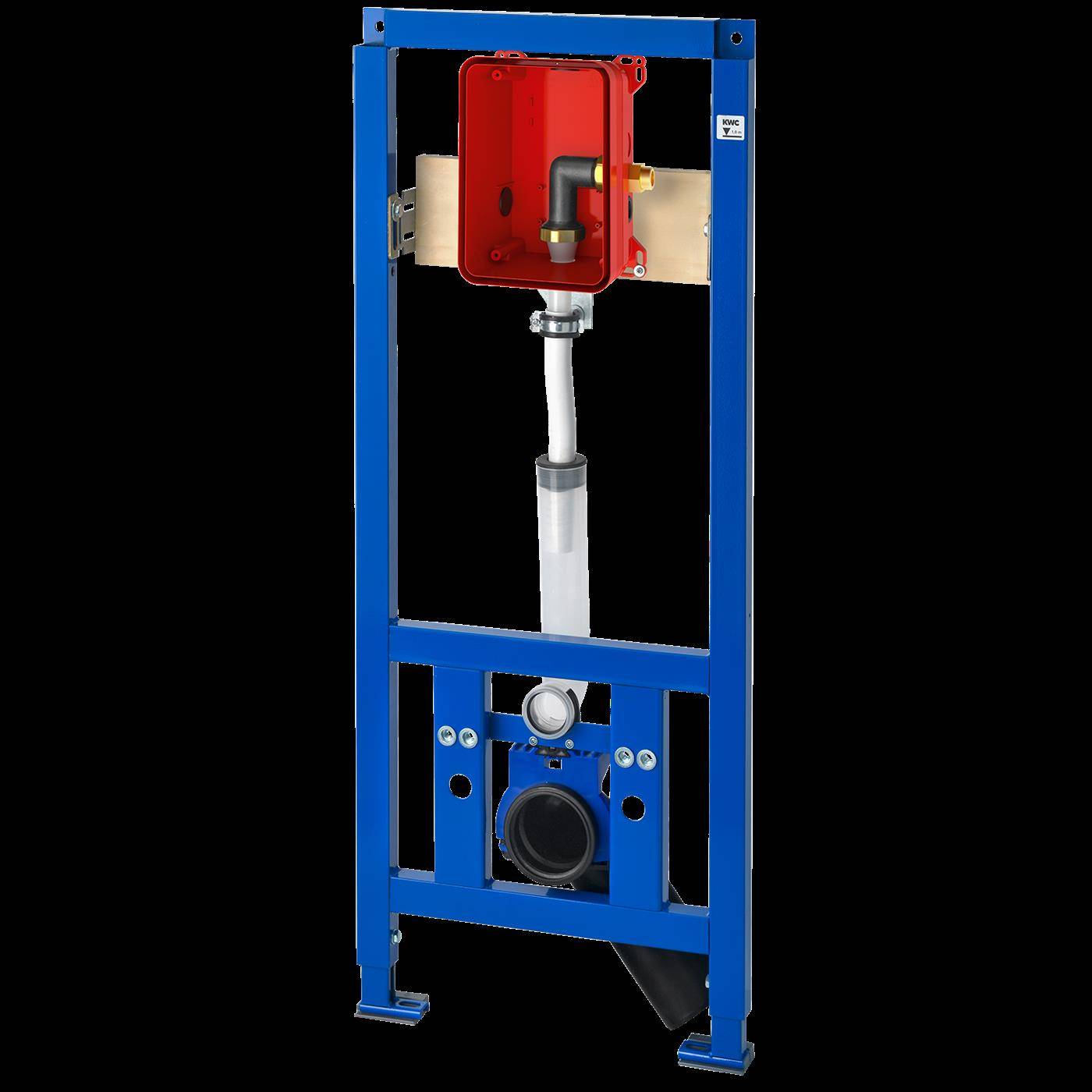 KWC Installationselement, AQUAFIX, für. WC, Rohbauset für Up-wc-spüler