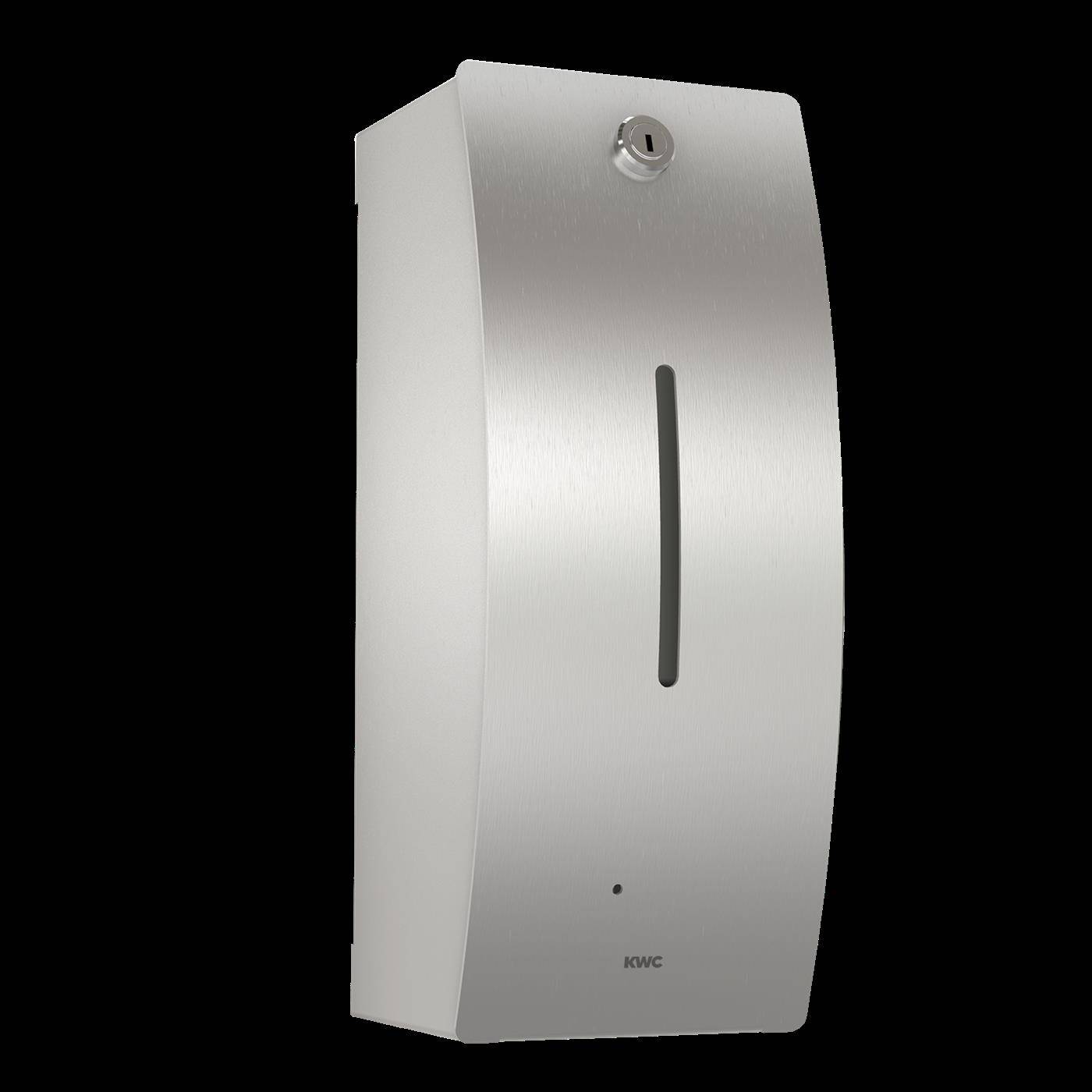 KWC Seifenspender, STRATOS, Elek, Edst, AP, 120x303x126mm, Batterien