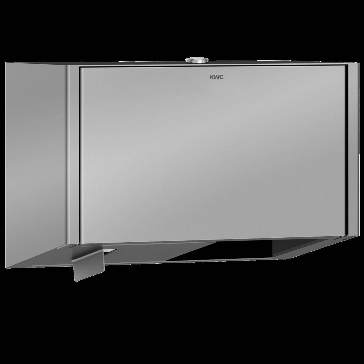 KWC Wc-doppelrollenhalter, EXOS, Edst, Aufputz, 280x193x147 mm