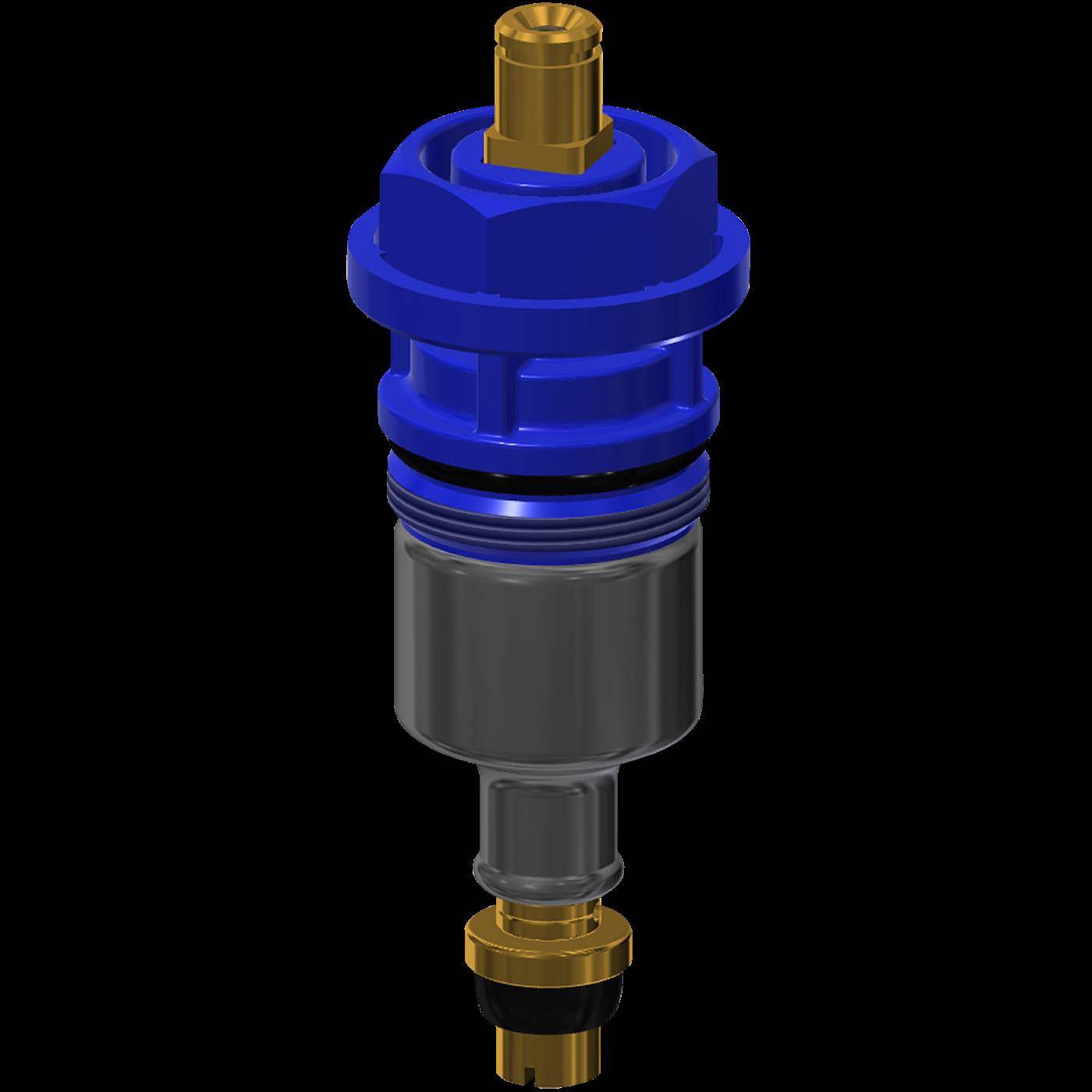 KWC Funktionsteil, Duschen, Blau, 3600009974