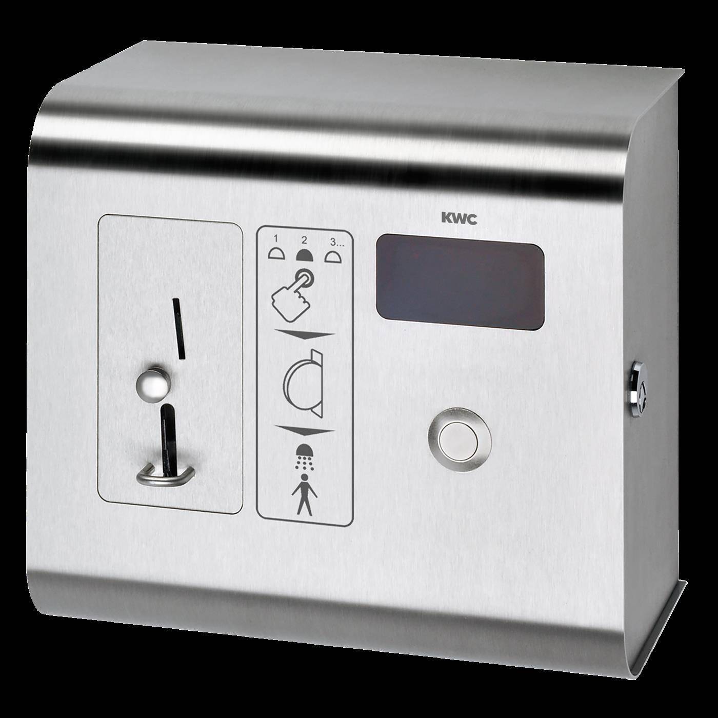 KWC Münzkontaktgeber, AQUAPAY, AP, 2-31 Duschen, für. 0, 50 EUR, 24 VDC