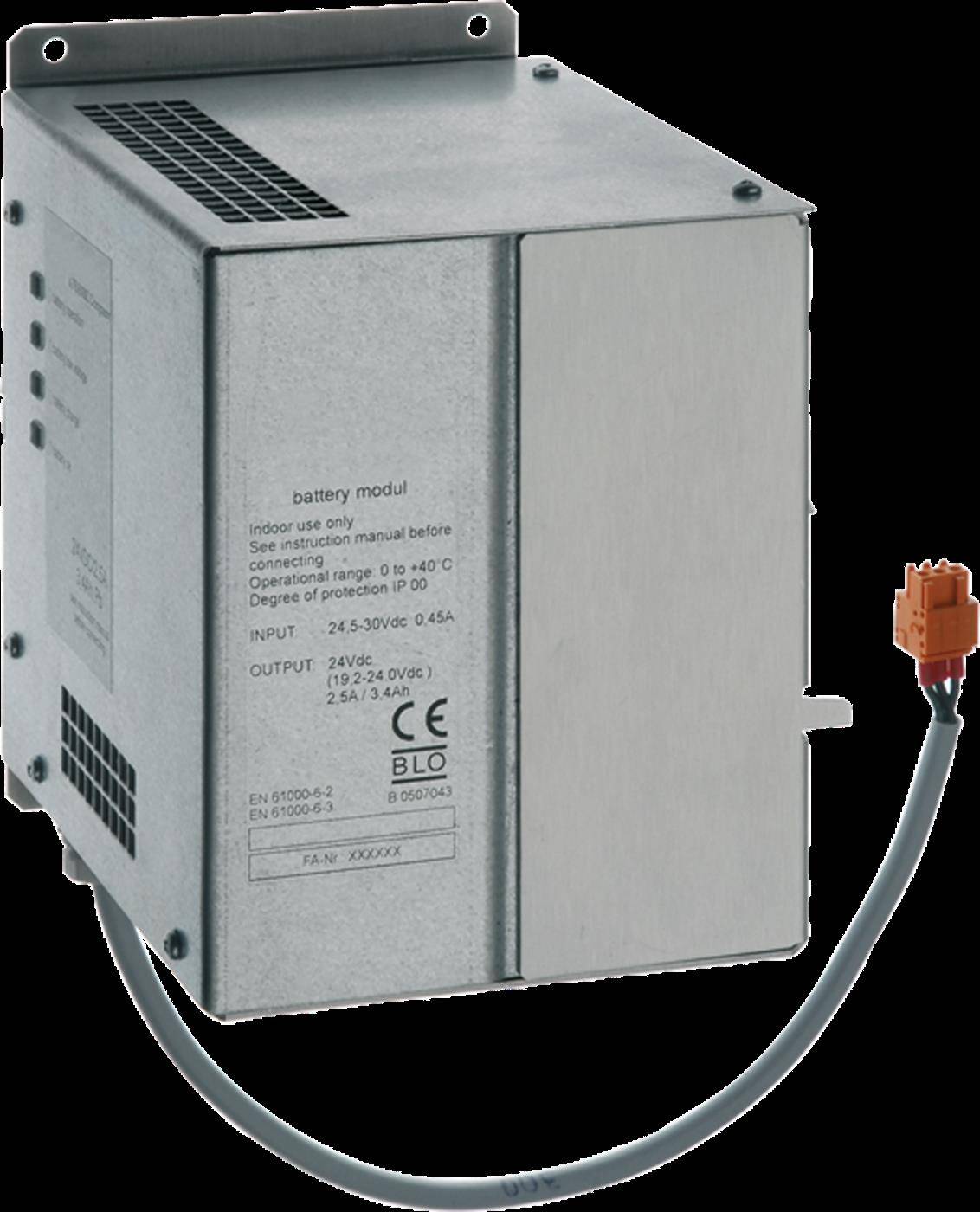KWC Unterbrechungsfreie Stromversorgung, A3000open, 24 VDC