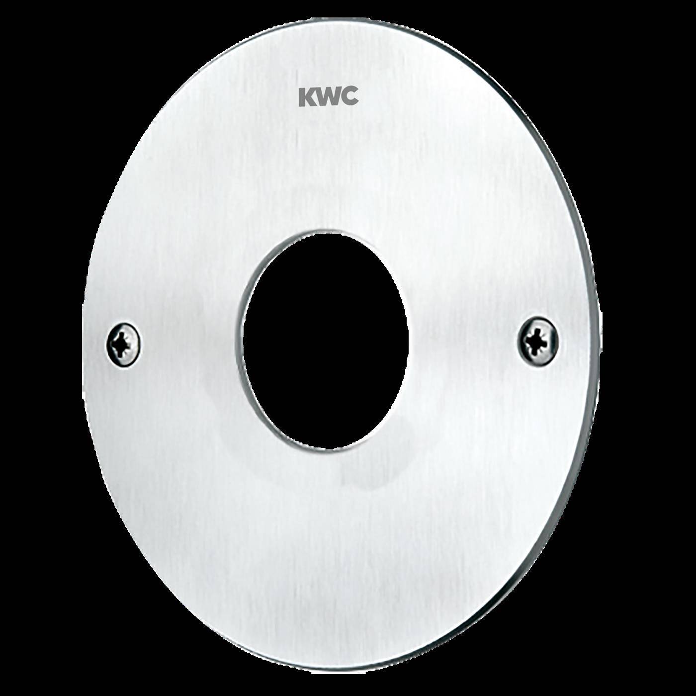 KWC Abdeckplatte, A3000open, Edst, Rund, D: 136 mm, für Sensoraufnahme