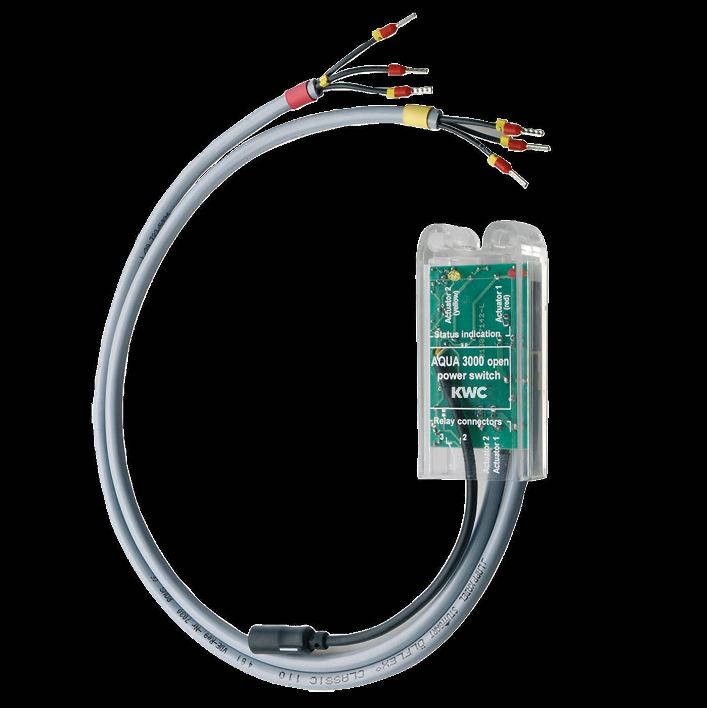 KWC Leistungsschalter, A3000open, für Elektronikmodule, 10 A-230 VAC