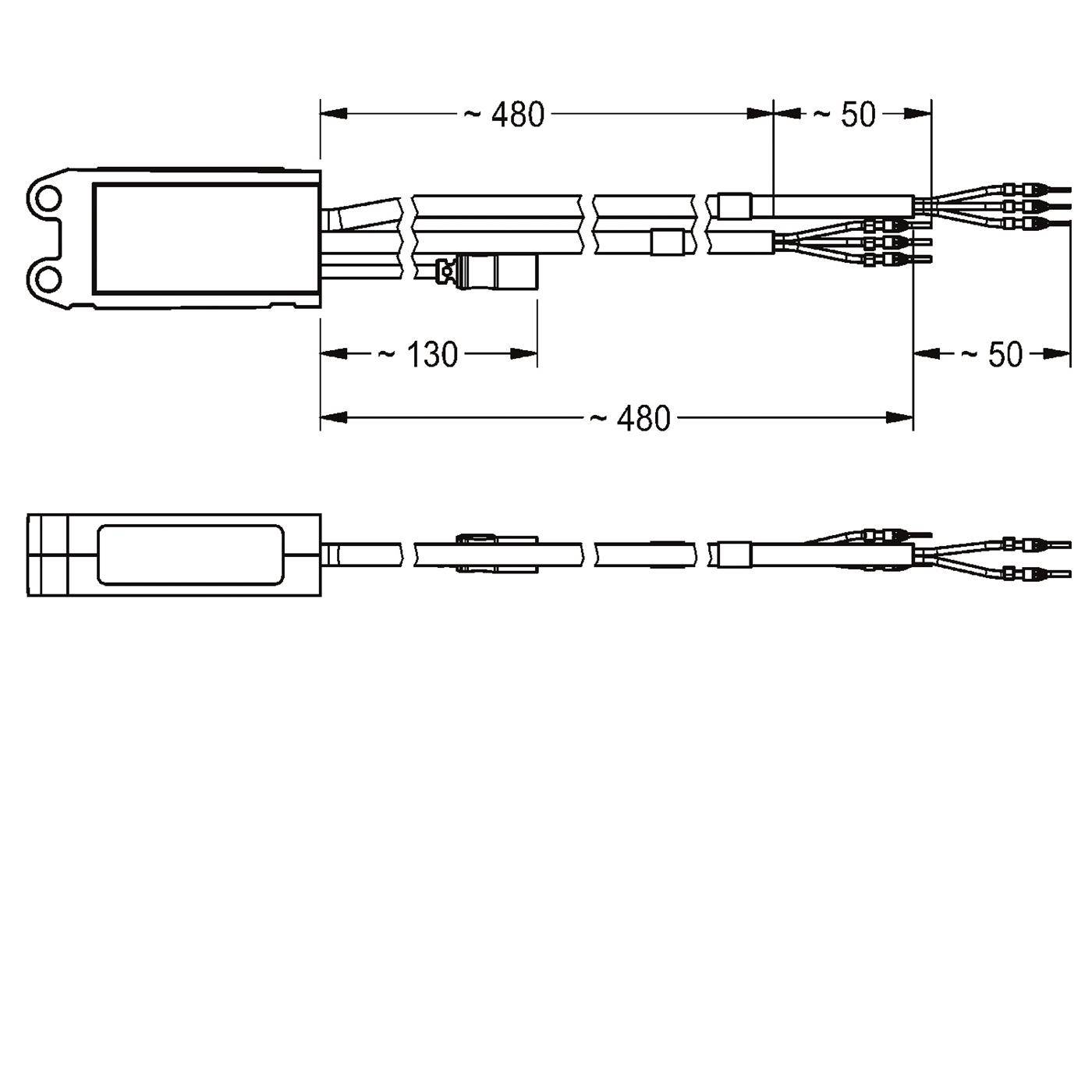 KWC Leistungsschalter, A3000open, für Elektronikmodule, 10 A-230 VAC