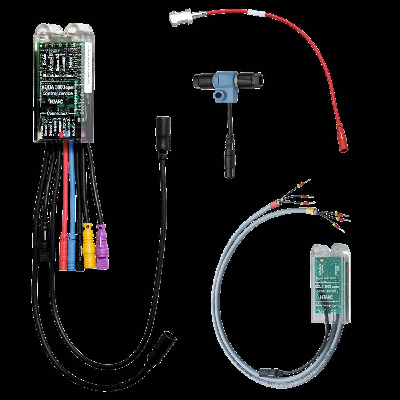 KWC Elektronikmodul, A3000open, für 3-Wege-Ventil, 24 VDC