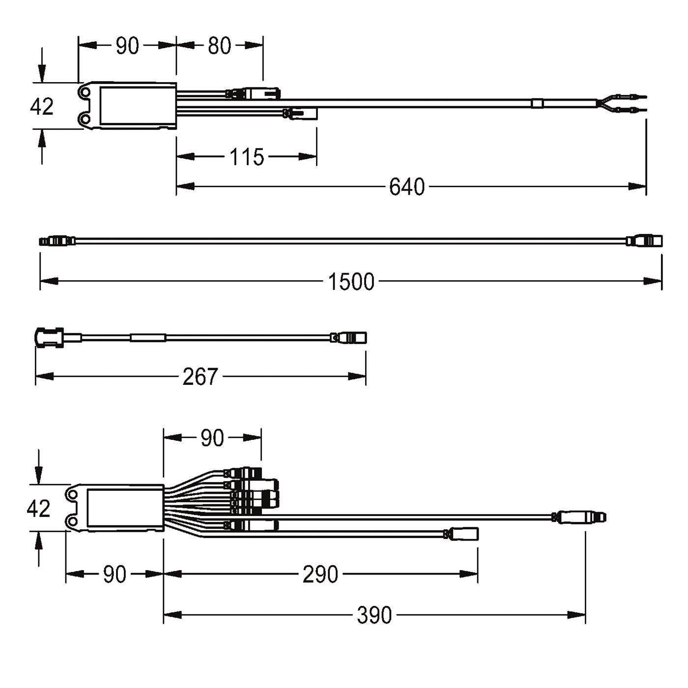 KWC Elektronikmodul, A3000open, für 3-Wege-Ventil, 24 VDC