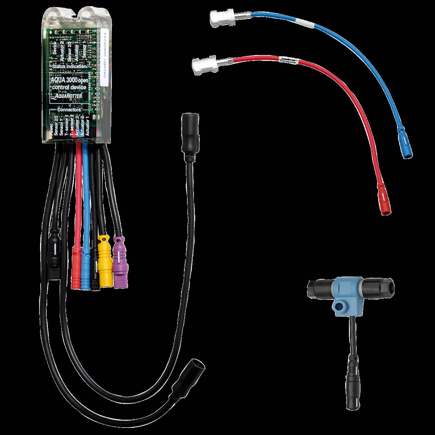 KWC Elektronikmodul, A3000open, für Trinkwassererwärmer, 24 VDC