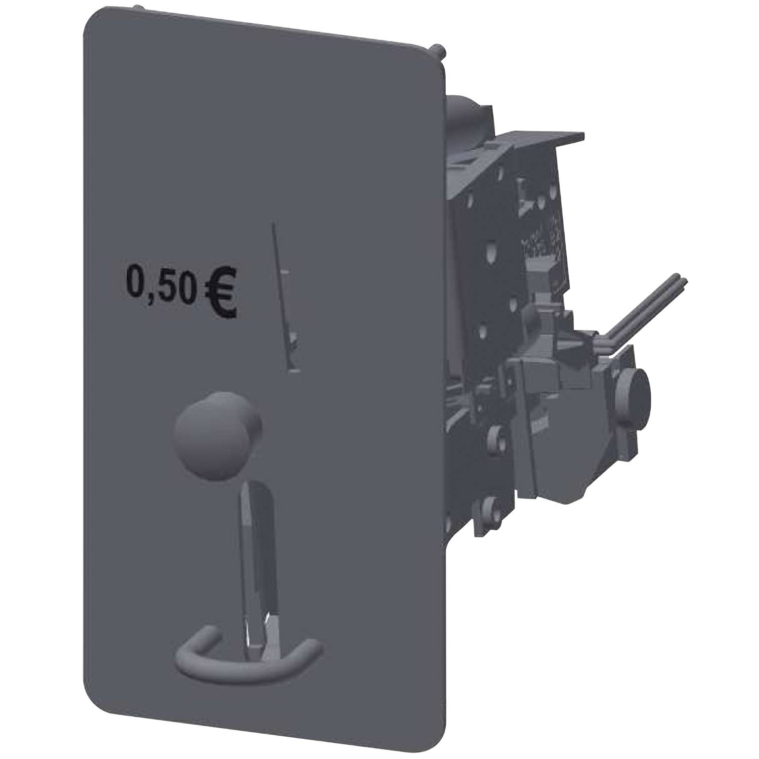 KWC AR Münzeinwurfkanal, AQUAPAY, 0,50 EUR, 2000105715