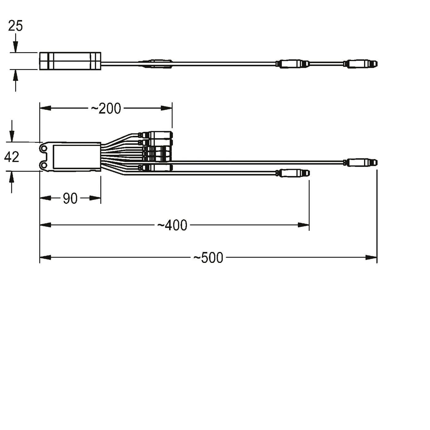 KWC Elektronikmodul, A3000open, EM1, ID 16200, 24 VDC, 2000109343