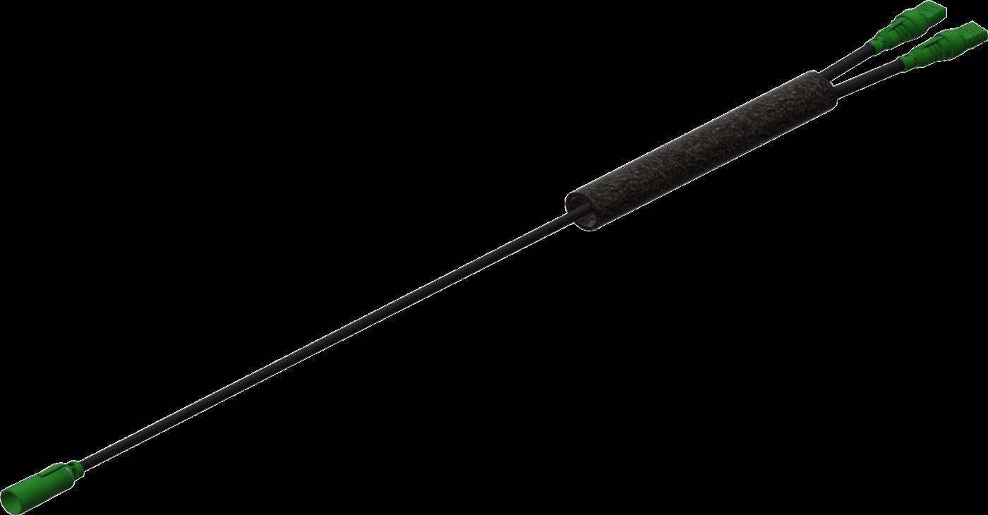 KWC Y-kabel, A3000open, für Zweifache Spannungsversorgung, 24 VDC