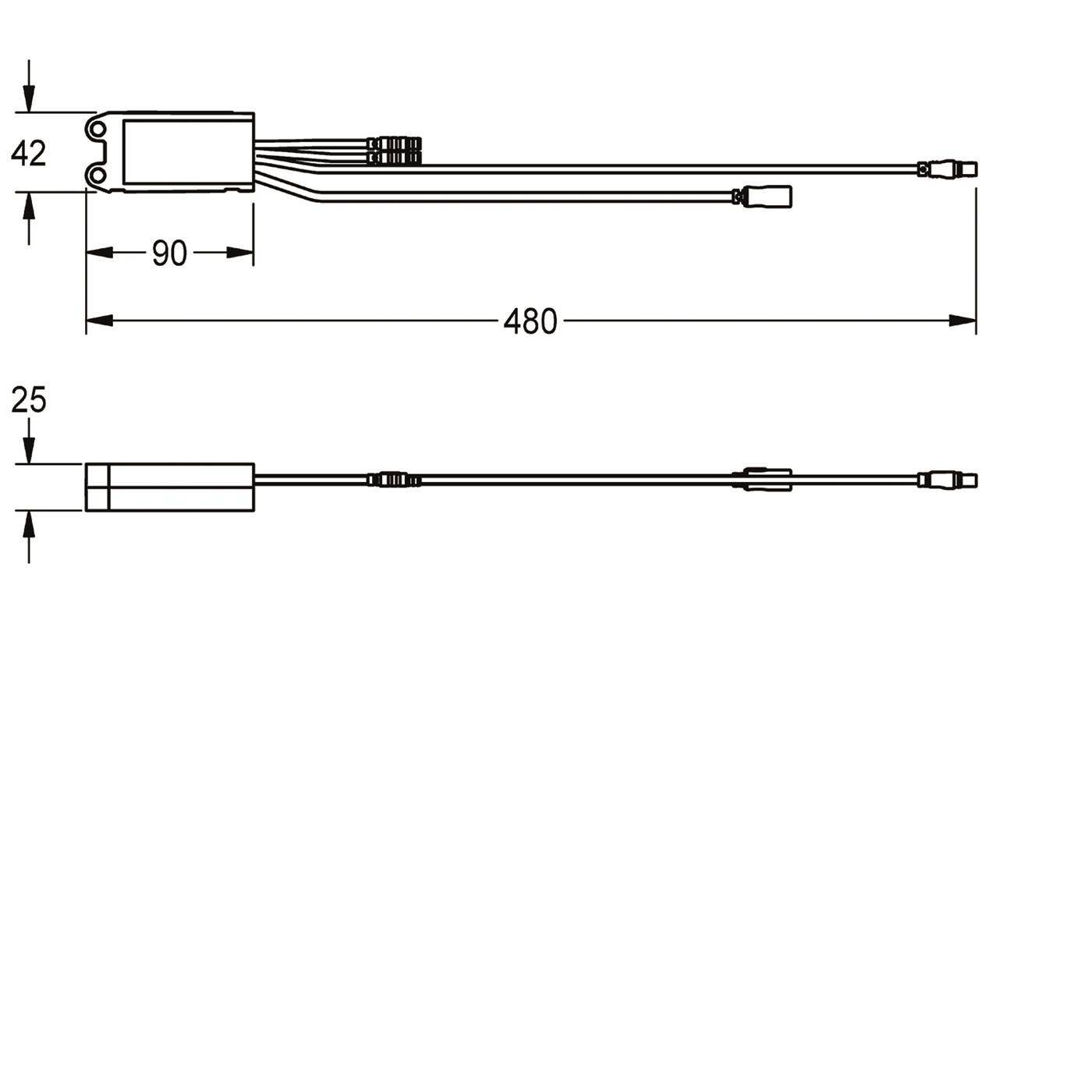 KWC Elektronikmodul, A3000open, EM5, ID 02010, 24 VDC, 2030059124