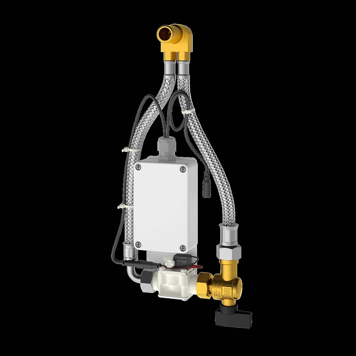 KWC Smart Urinal Unit, F5, Elek, Mont. Hinter Keramikurinal, für. Batt./net