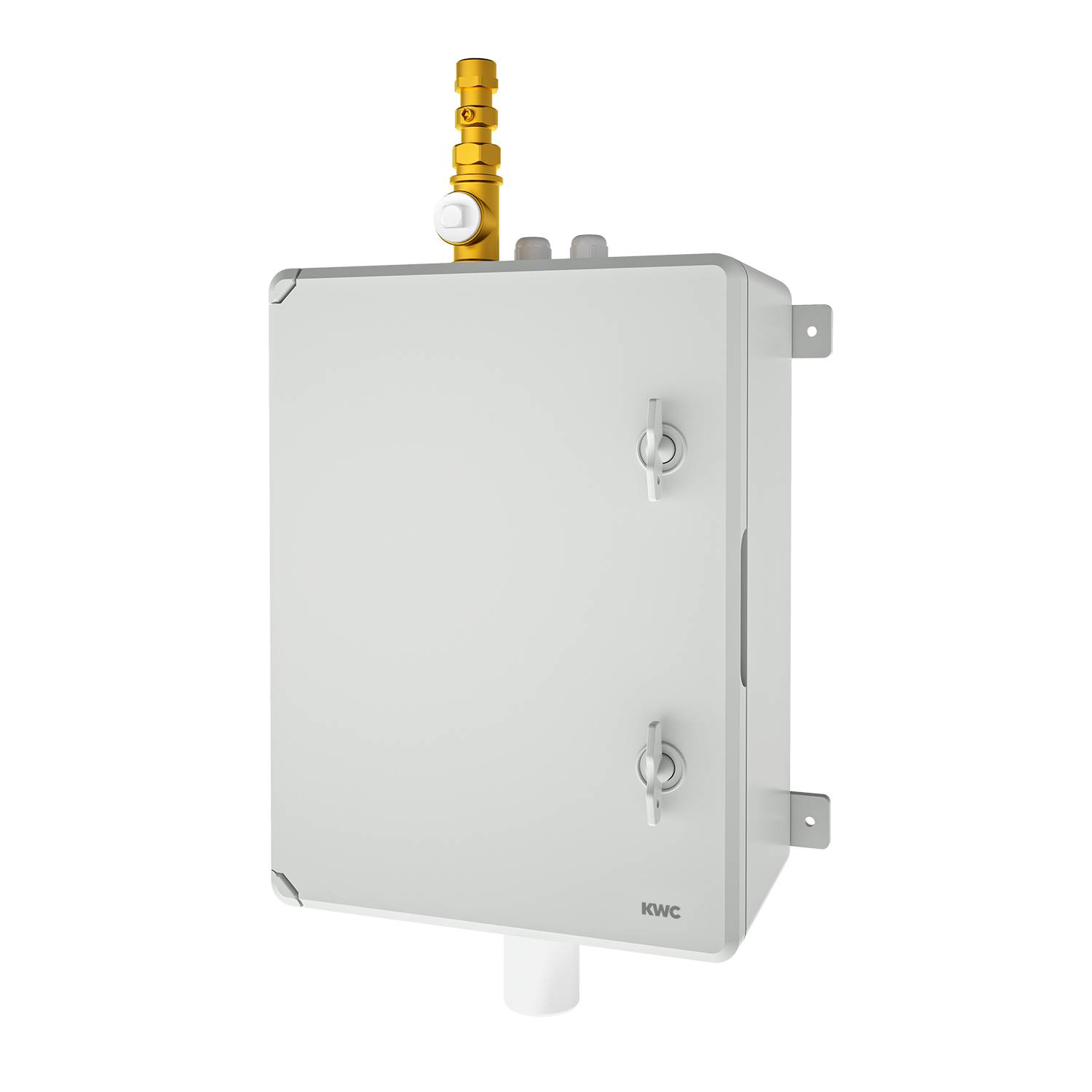 KWC AR Strangspülmodul, A3000open, AP, 300x400x170 mm, 1xWasserans, 24 VDC