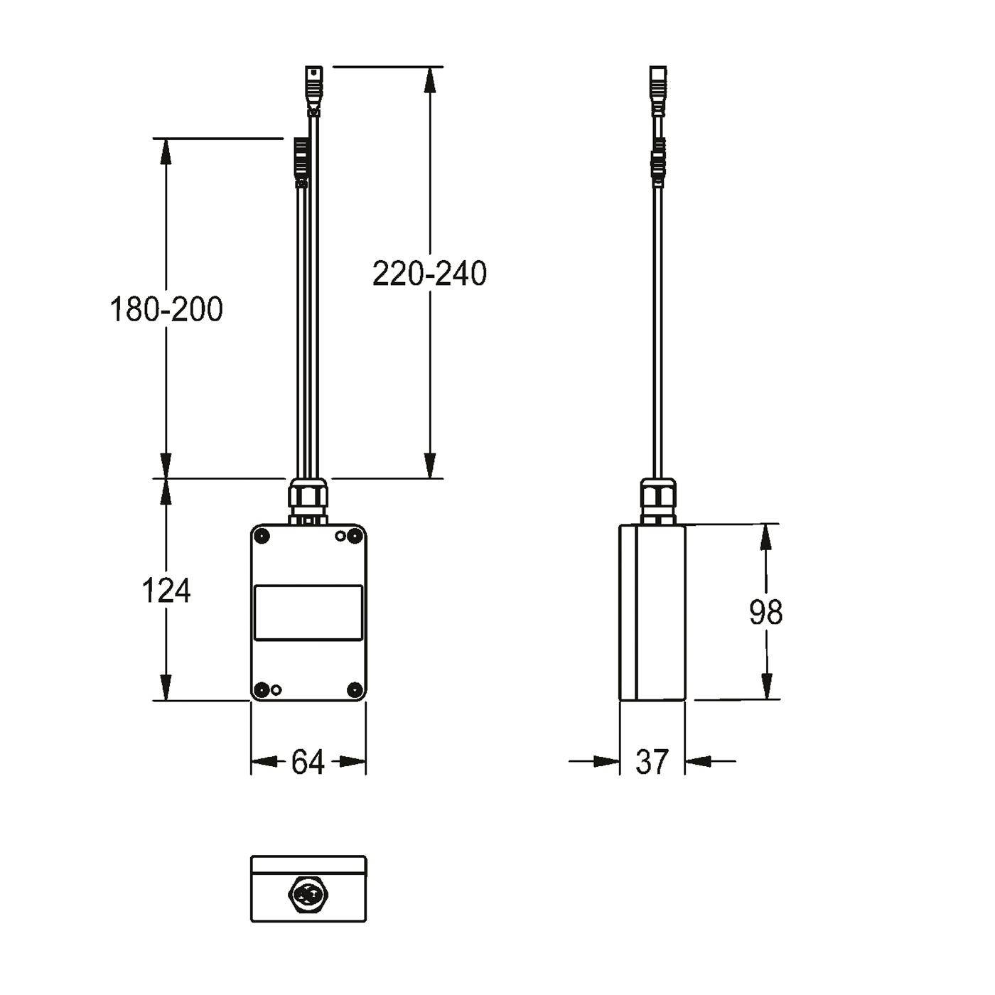 KWC Aktorsteuerung, F5, für Smart Urinal Unit, 2030070173