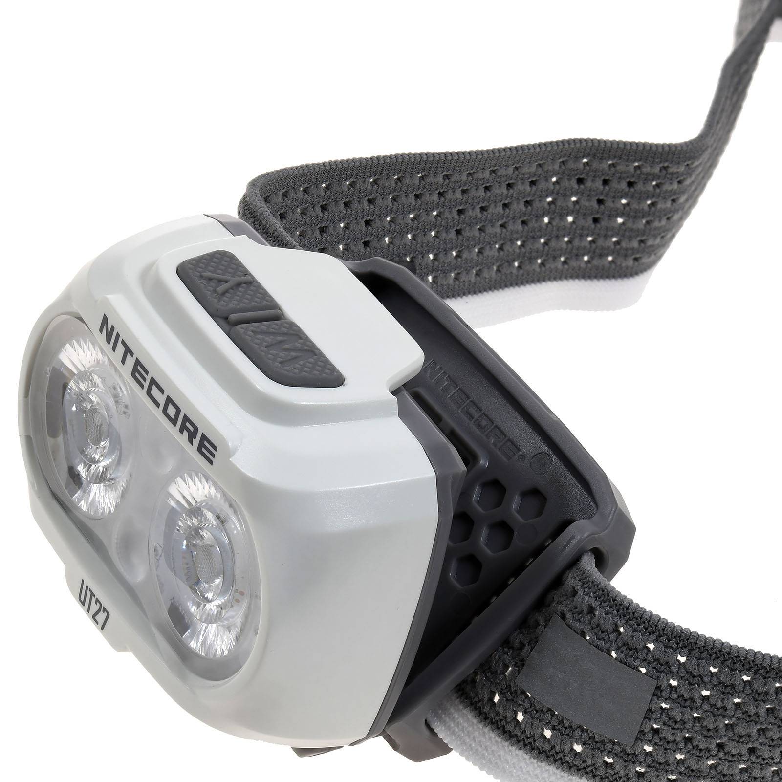 Nitecore UT27 MCT - LED-Kopfleuchte, Kopflampe Headlight, Stirnlampe, bis zu 800 Lumen Schwarz, Li-Ion