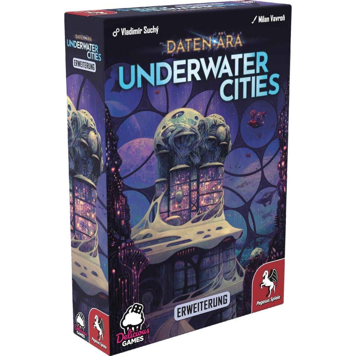 Underwater Cities: Daten-ra Erweiterung (DE)