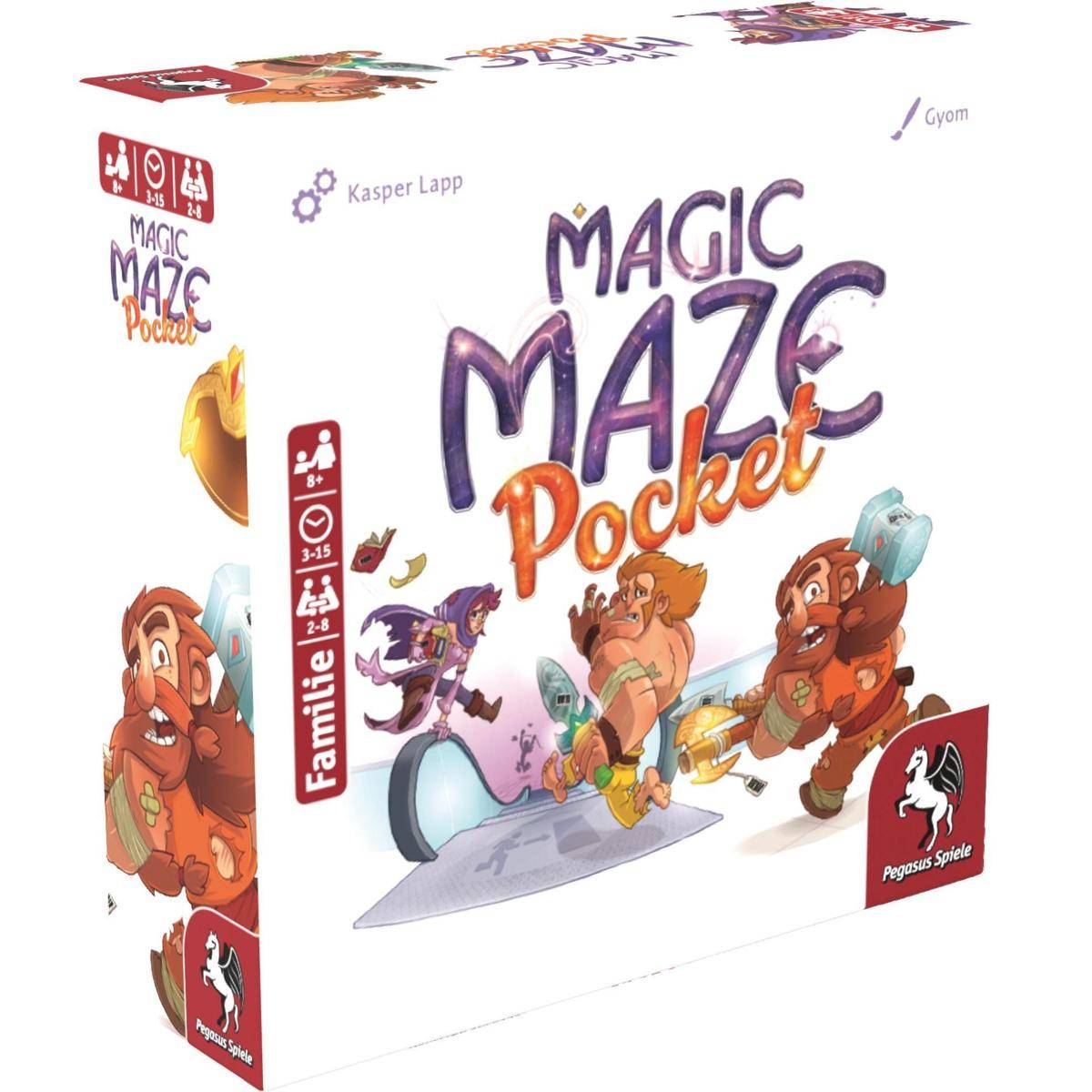 Magic Maze Pocket (DE)