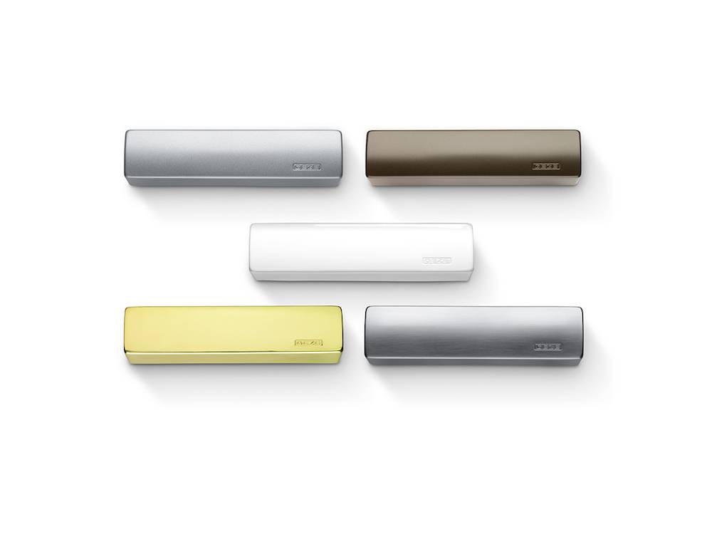 Geze Abdeck. für Oben-Türschließer TS4000/5000 Alu F9016 RAL 9016