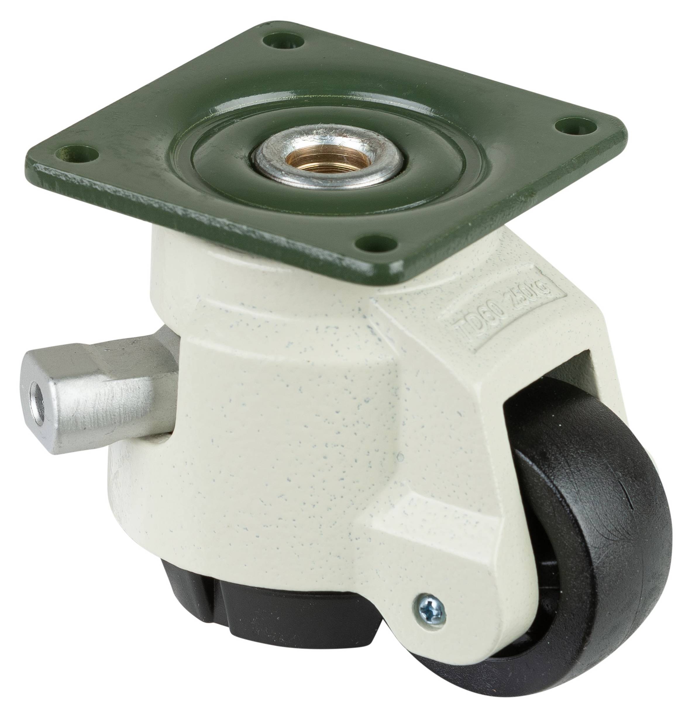BS-R Heberolle mit Ratschenverstellung Ø 50 mm