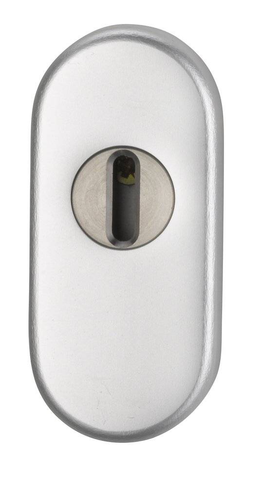 Format Schieberosette oval 14mm ZA ER matt