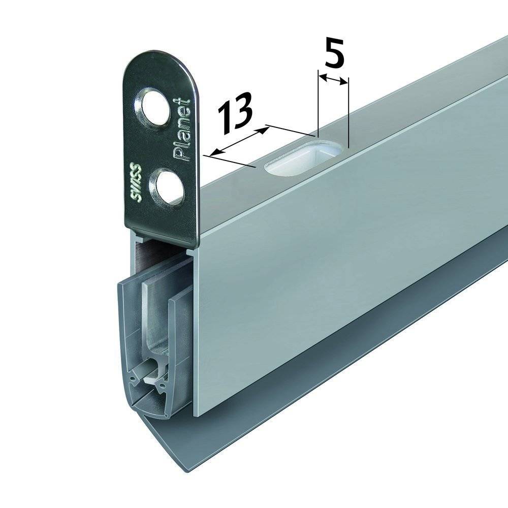 Planet Türabsenkdichtung, RH, 960mm,DL, Aluminium