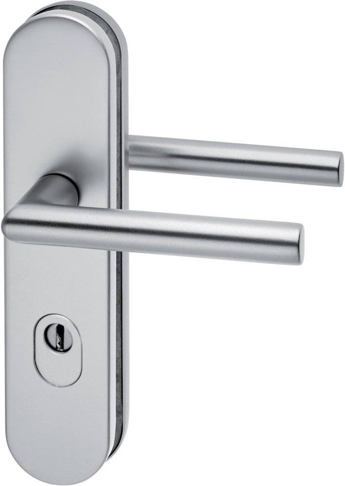 Schachtel mit 100 Spax-Schrauben, Größe 4x16 mm, Made in Germany.