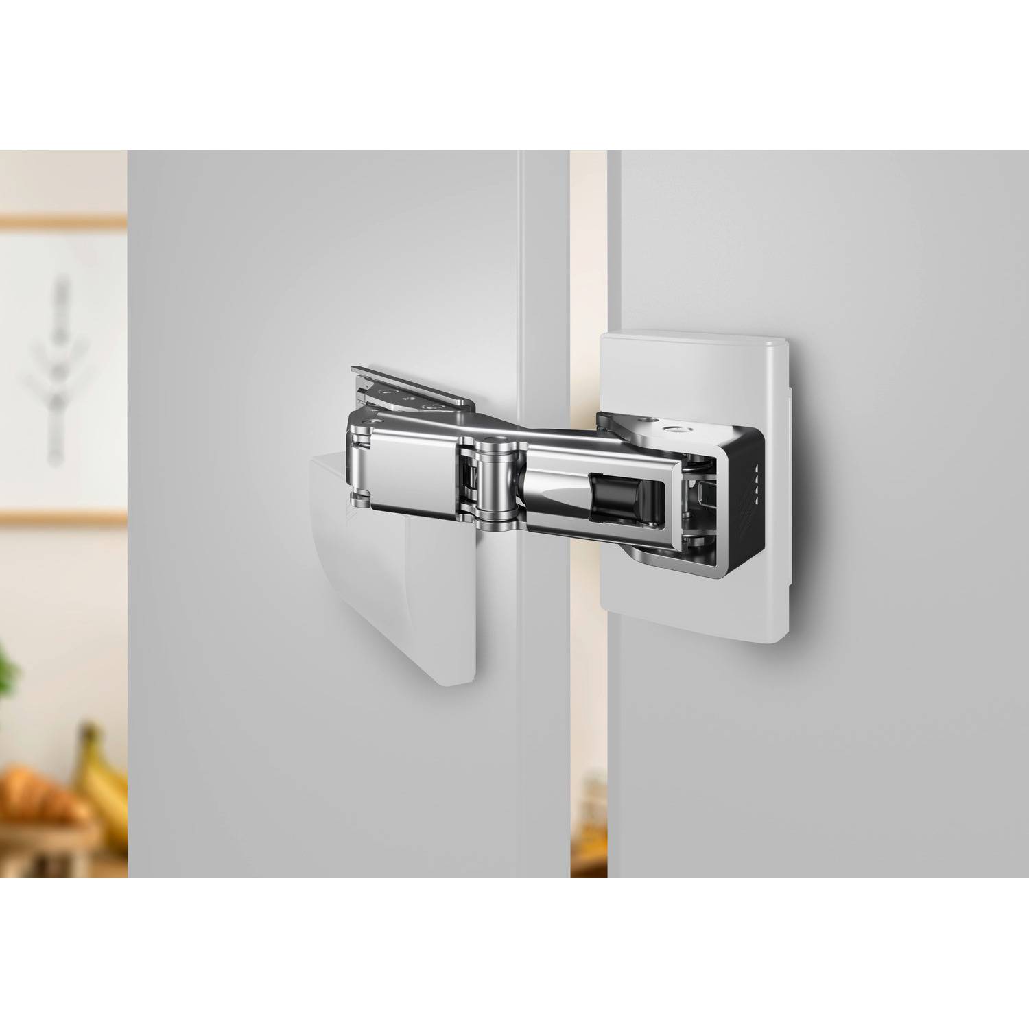 Evisys Abdeckkappen Set weiss RAL9003