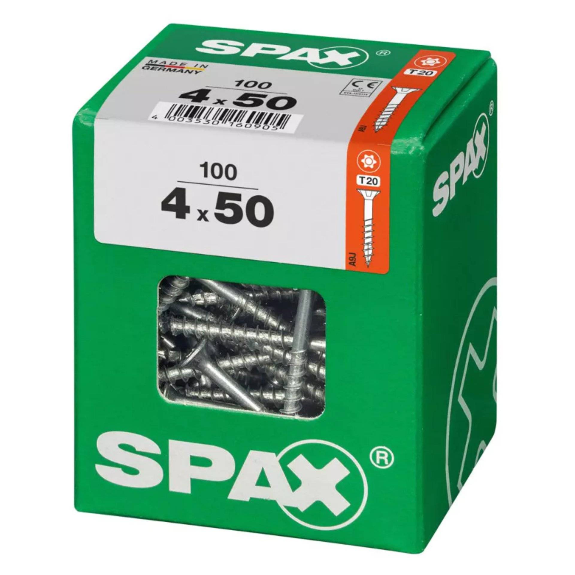 Grüne Box mit der Aufschrift 