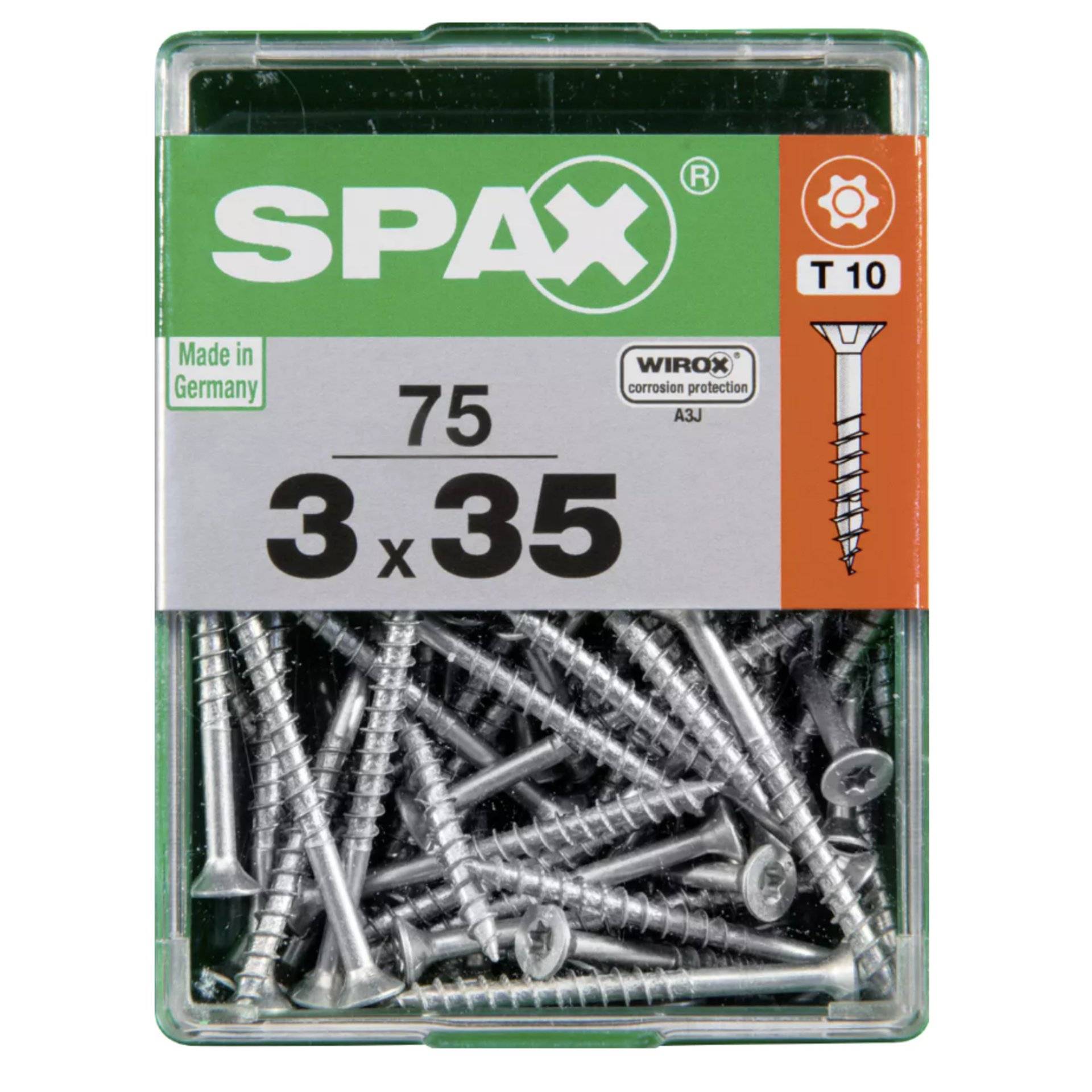Spax 4x30 Universal Senkkopf T-STAR plus TGW WIROX A9J 4x30 S 20