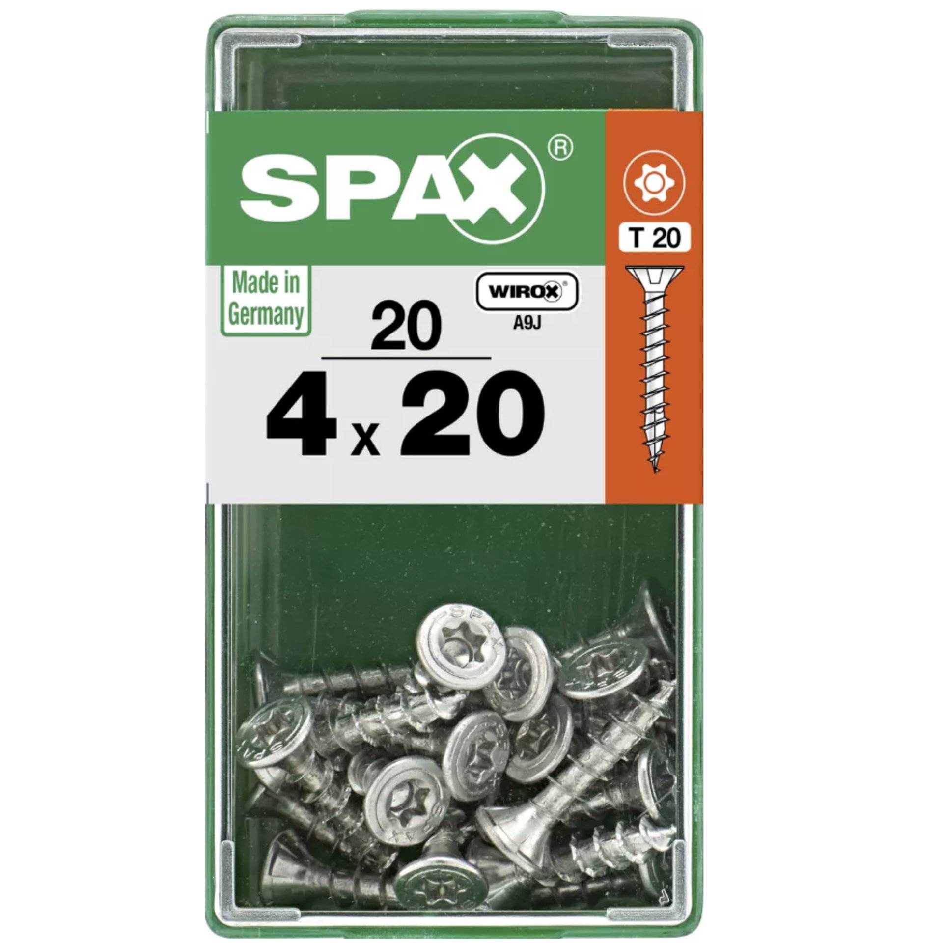 „SPAX 4x20
