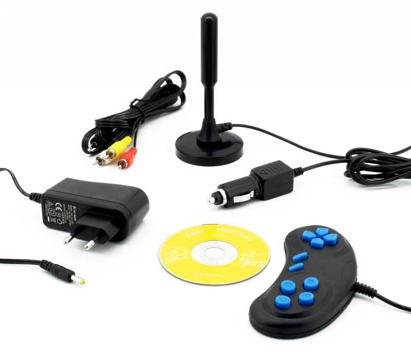 Soundmaster DVD-Player tragbar PDB1910SW sw