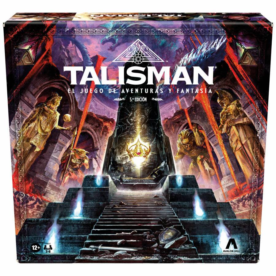Spanisches Talisman-Brettspiel