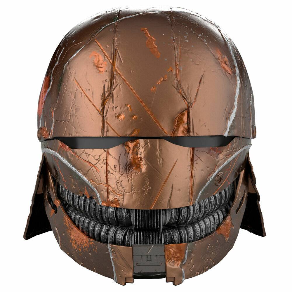 Star Wars er Acolyte Der Fremde elektronischer Helm
