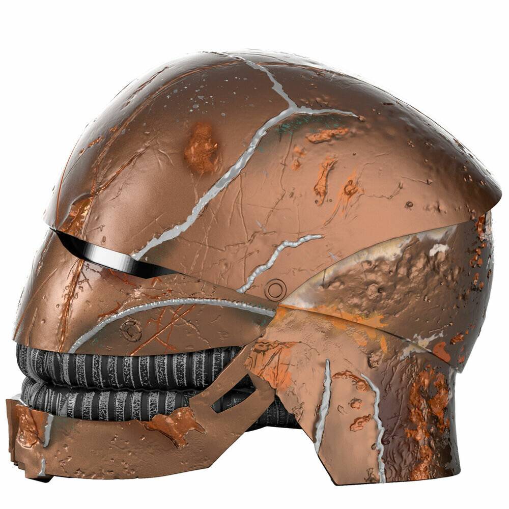 Star Wars er Acolyte Der Fremde elektronischer Helm